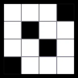 thesis writer crossword clue 8 letters